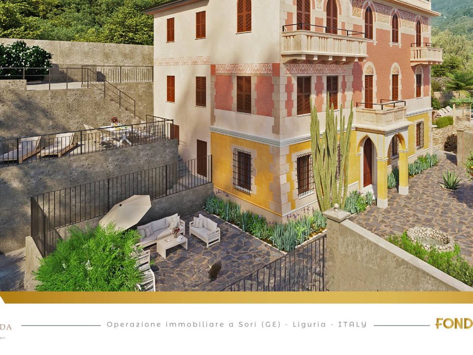 Villa i Sori, Genoa - foto 3