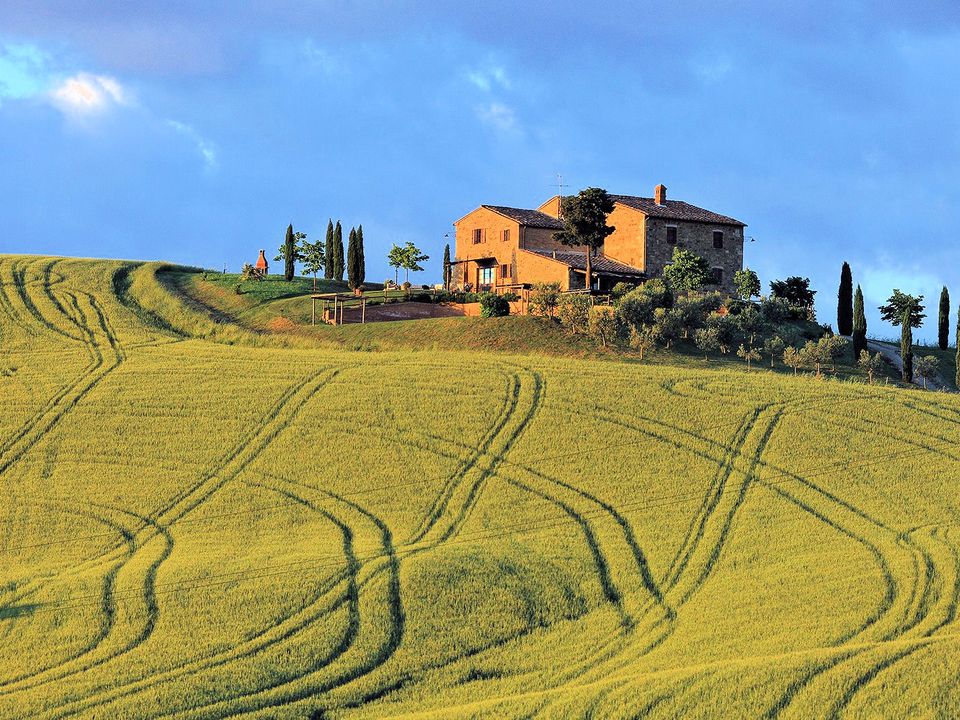 Landejendom i Pienza, Siena - foto 1