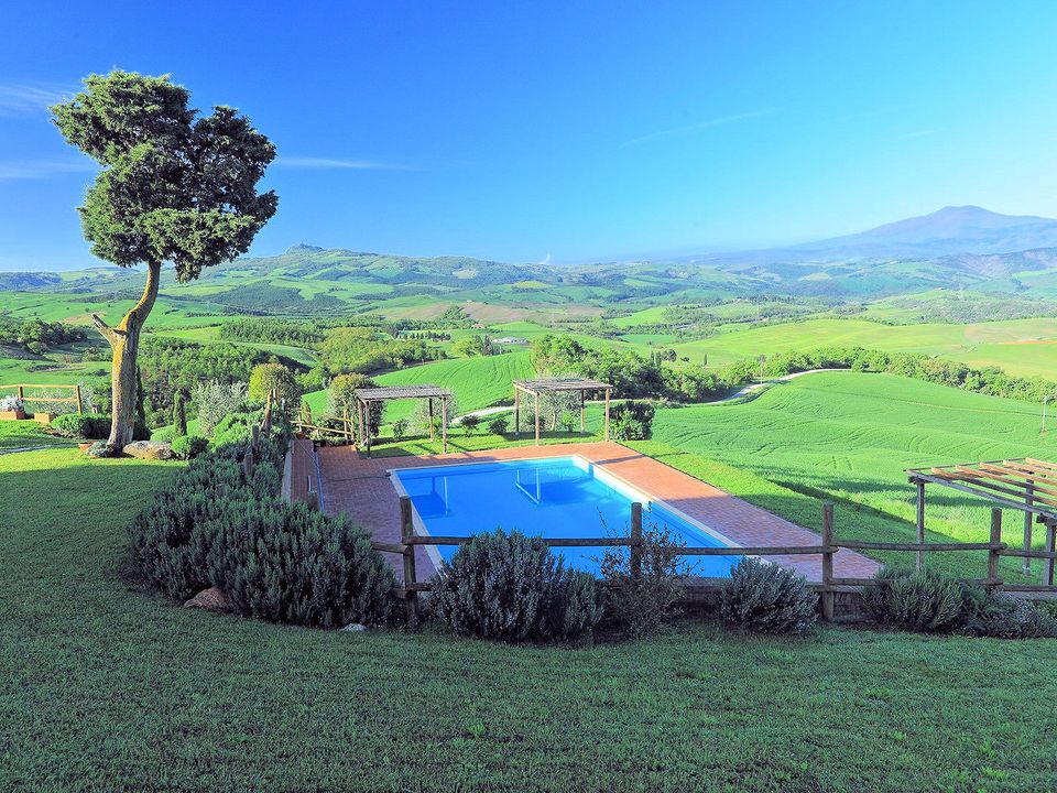 Landejendom i Pienza, Siena - foto 2