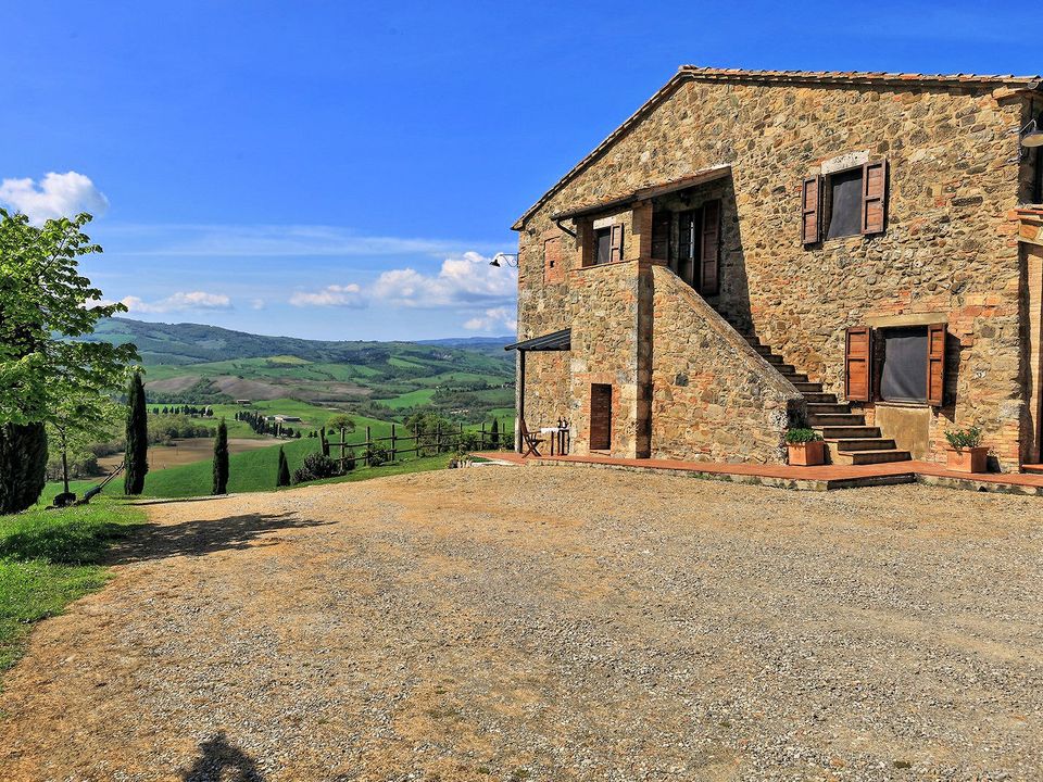 Landejendom i Pienza, Siena - foto 3