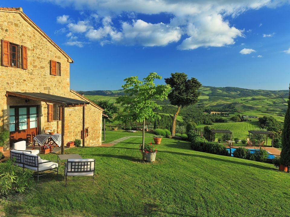 Landejendom i Pienza, Siena - foto 5
