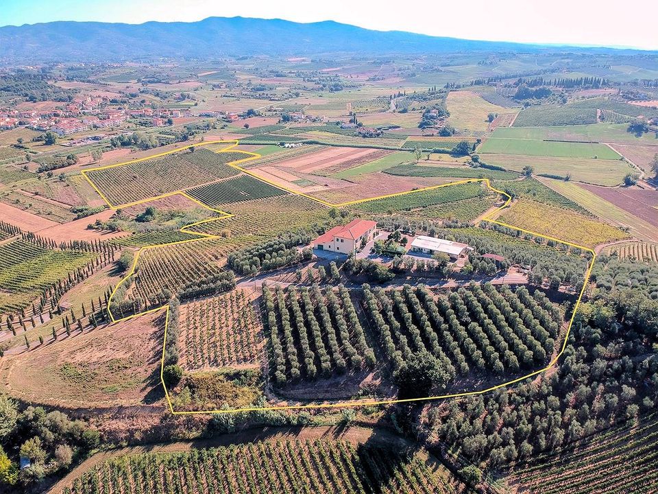 Landejendom i Cerreto Guidi, Florence - foto 1