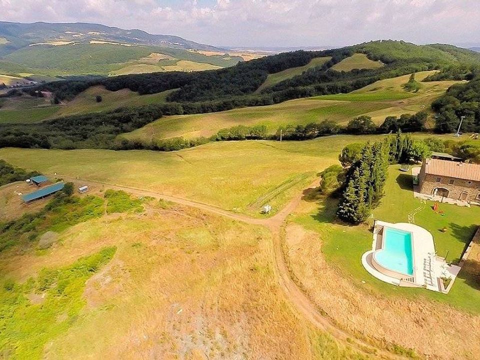 Landejendom i Lajatico, Pisa - foto 1