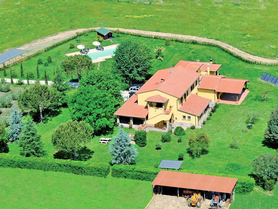 Landejendom i Massa Marittima, Grosseto - foto 1