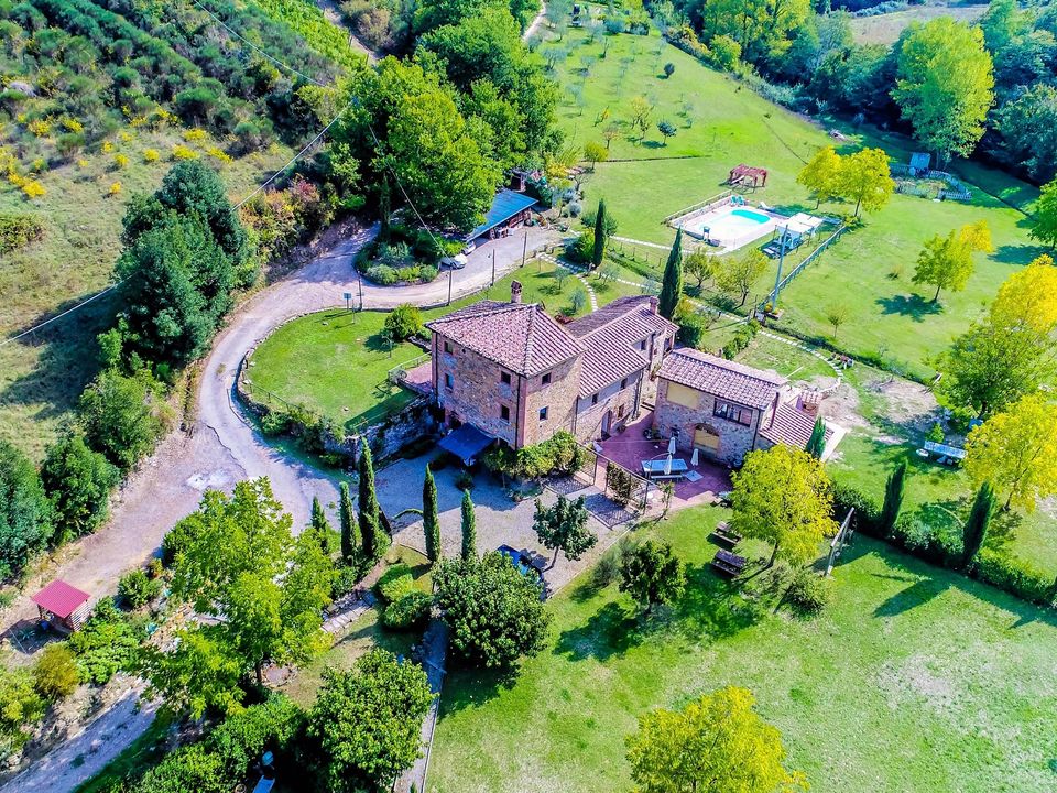 Herregård i Montaione, Florence - bilde 1