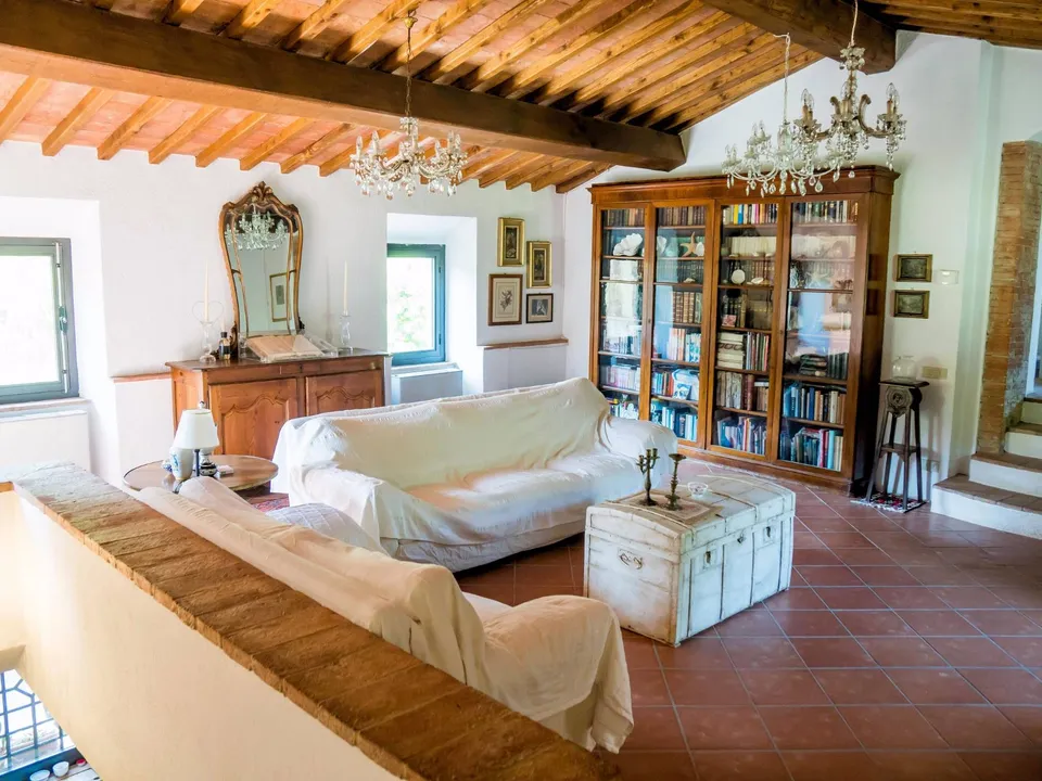 Herregård i Montaione, Florence - bilde 4