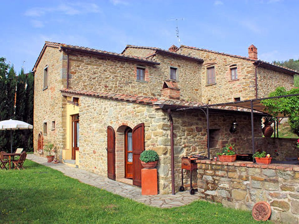 Landejendom i Cortona, Arezzo - foto 1