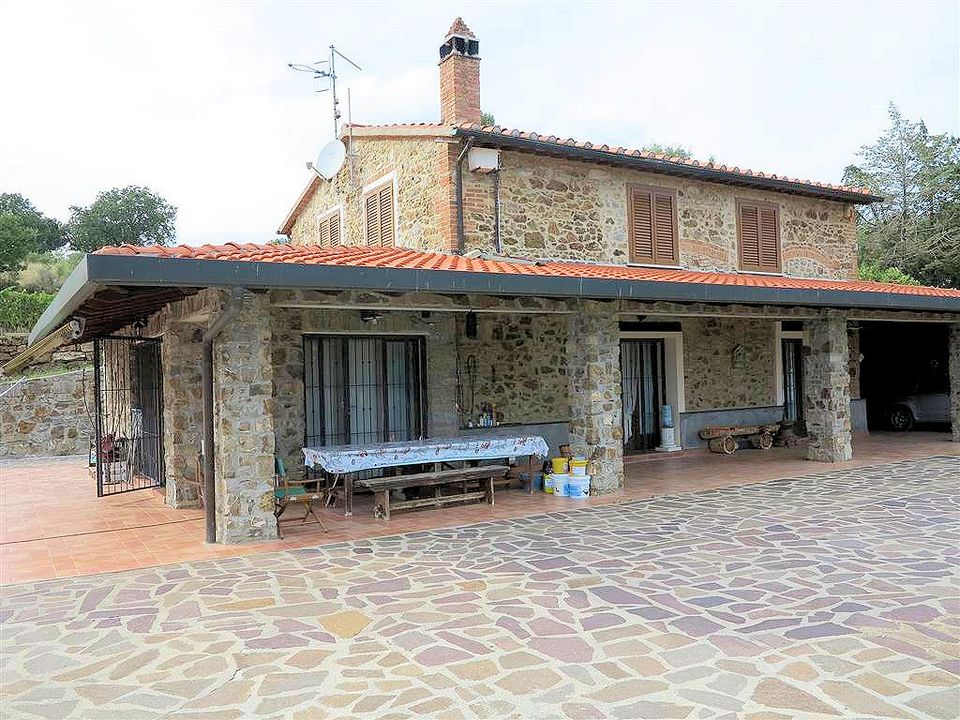 Landejendom i Massa Marittima, Grosseto - foto 2