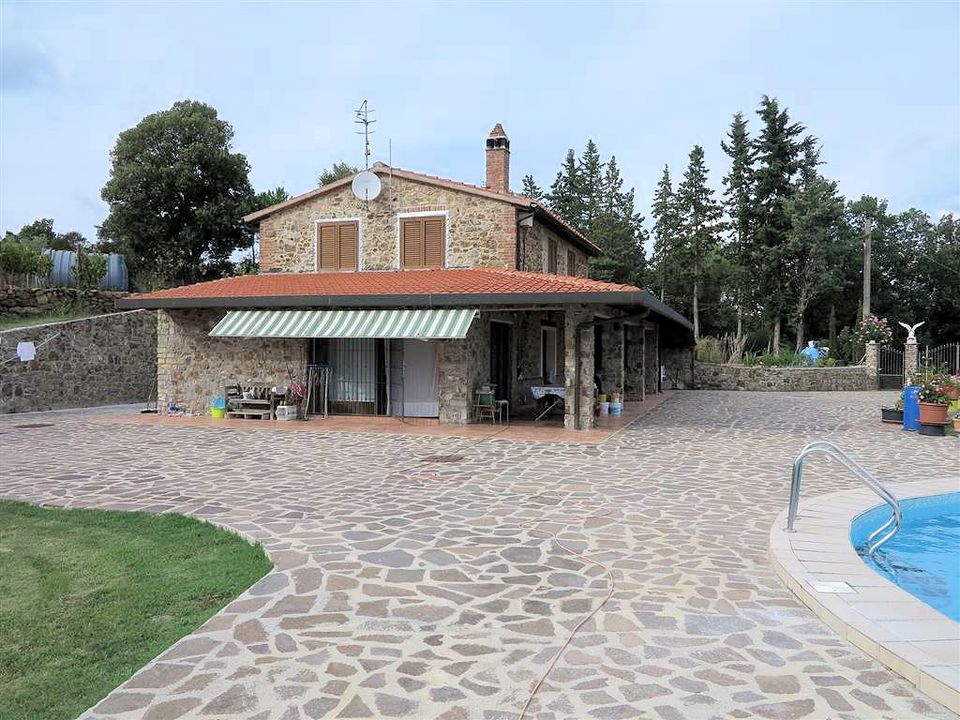 Landejendom i Massa Marittima, Grosseto - foto 4
