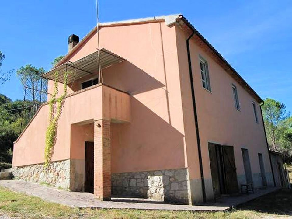 Landejendom i Roccastrada, Grosseto - foto 4