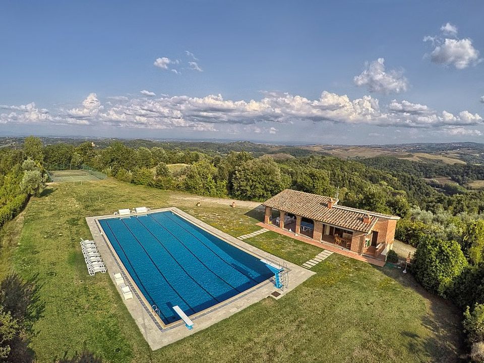 Herregård i Montaione, Florence - bilde 1