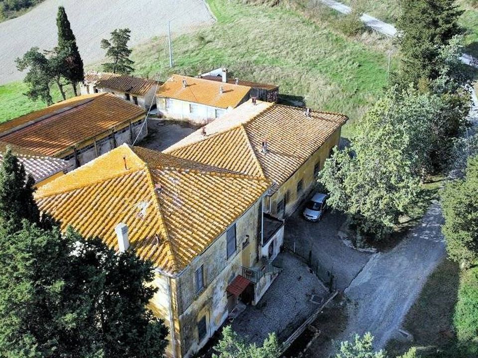 Landejendom i Volterra, Pisa - foto 5