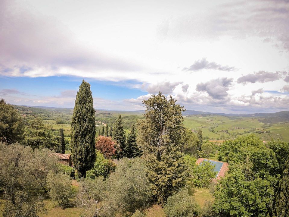 Landejendom i Volterra, Pisa - foto 4