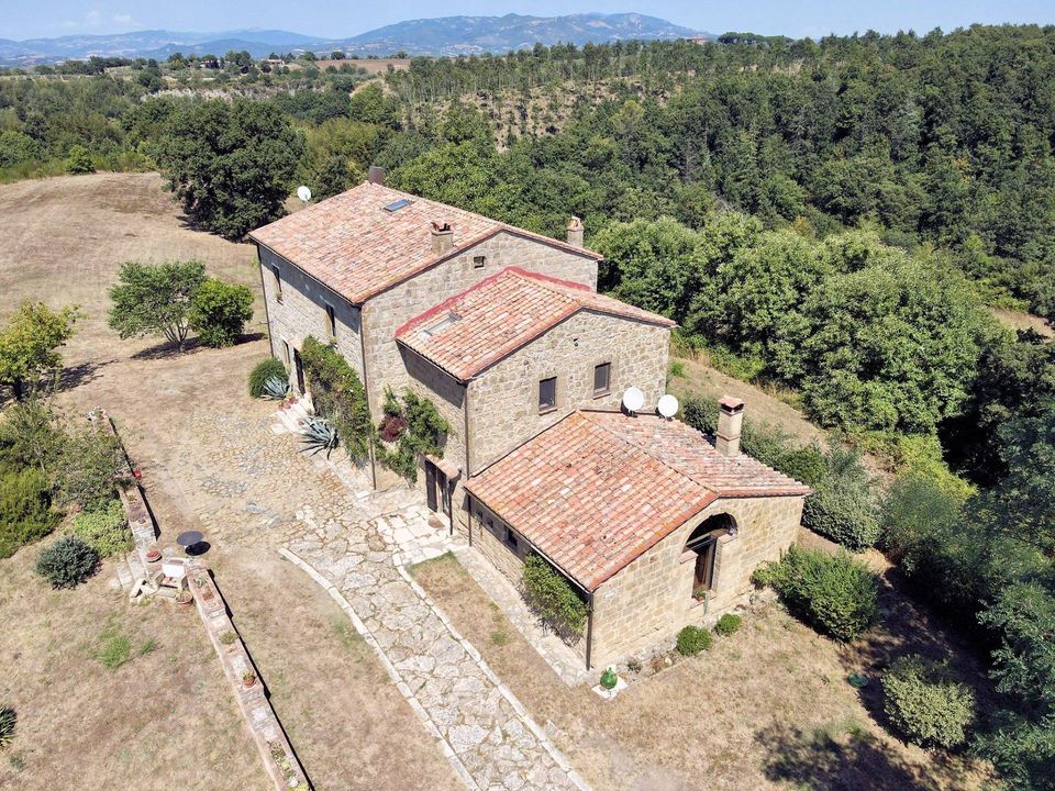 Landejendom i Pitigliano, Grosseto - foto 2