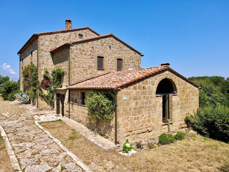 Landejendom i Pitigliano, Grosseto - foto 4