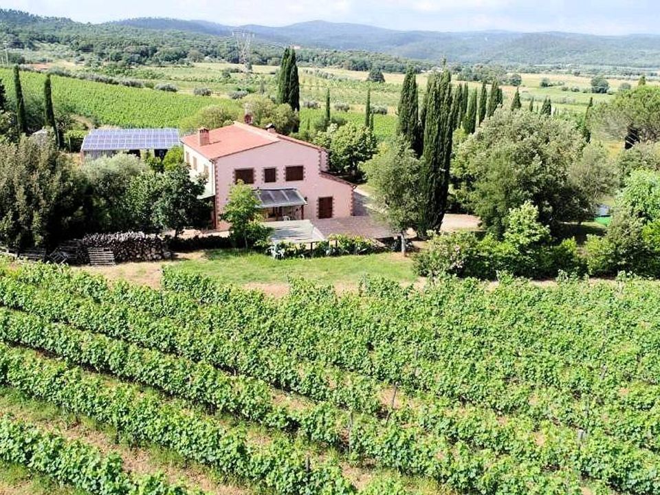 Landejendom i Roccastrada, Grosseto - foto 1