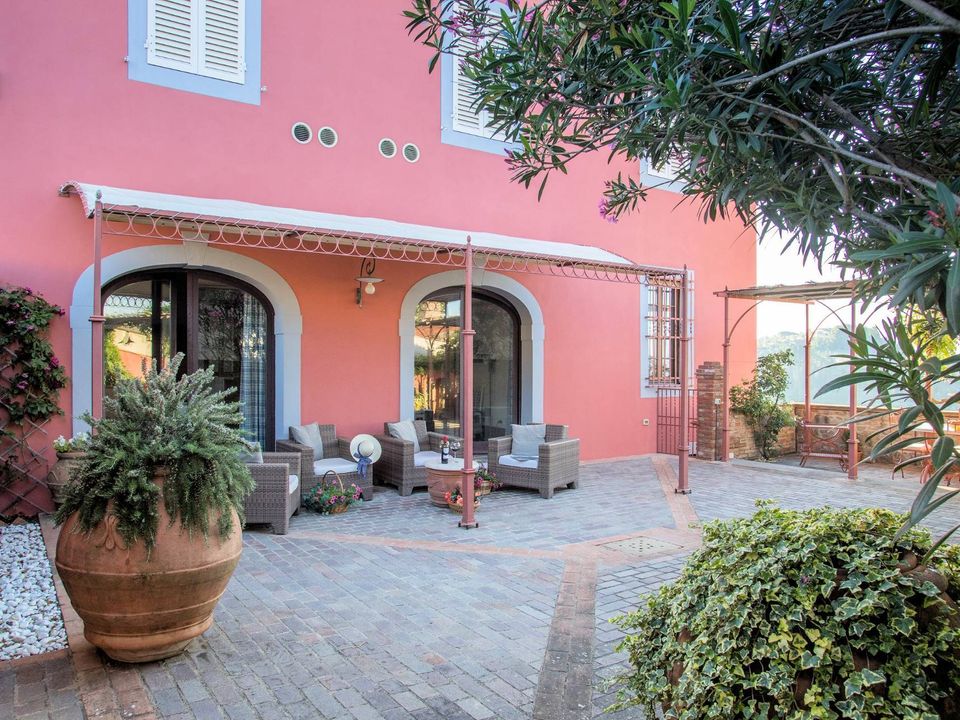 Herregård i Peccioli, Pisa - bilde 5