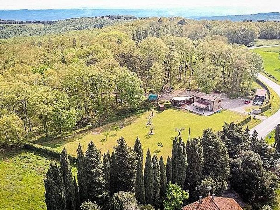 Landejendom i Montaione, Florence - foto 1