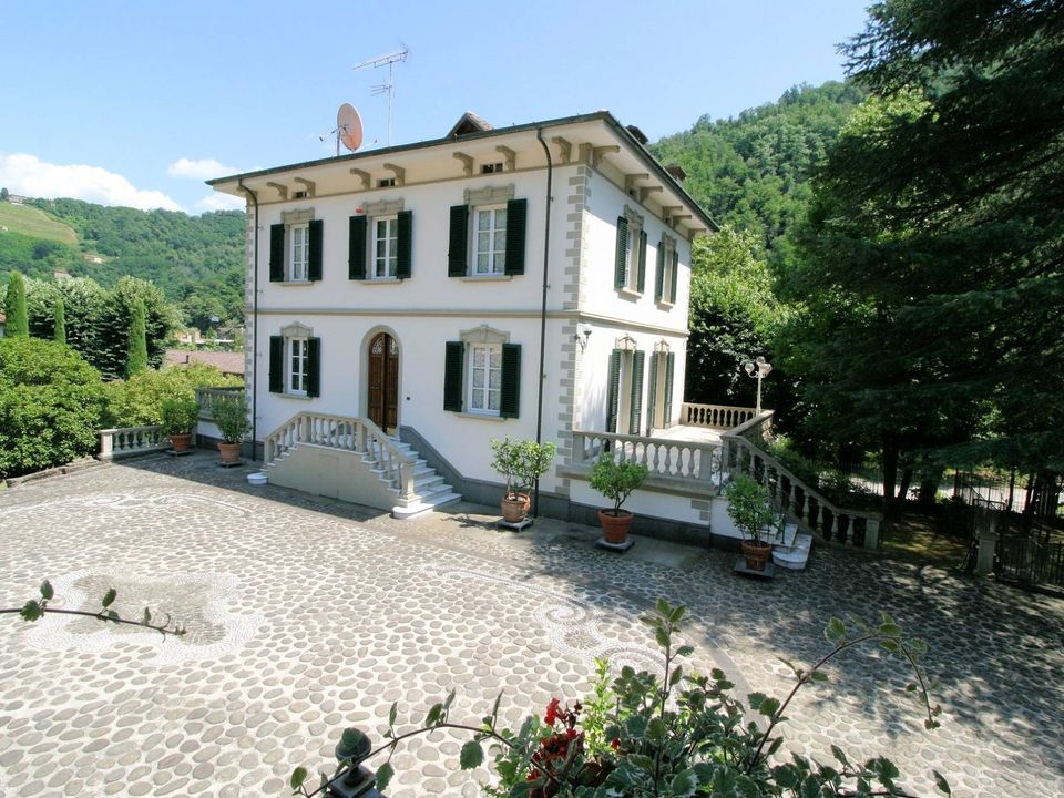 Villa i Bagni di Lucca, Lucca - bilde 3