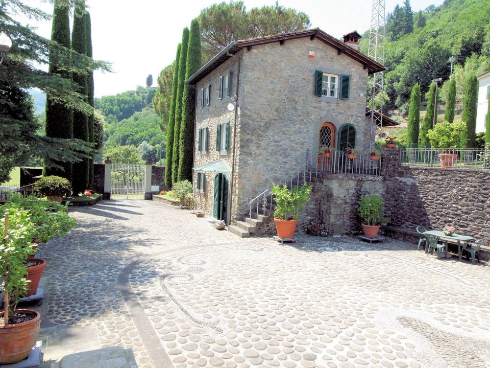 Villa i Bagni di Lucca, Lucca - bilde 4