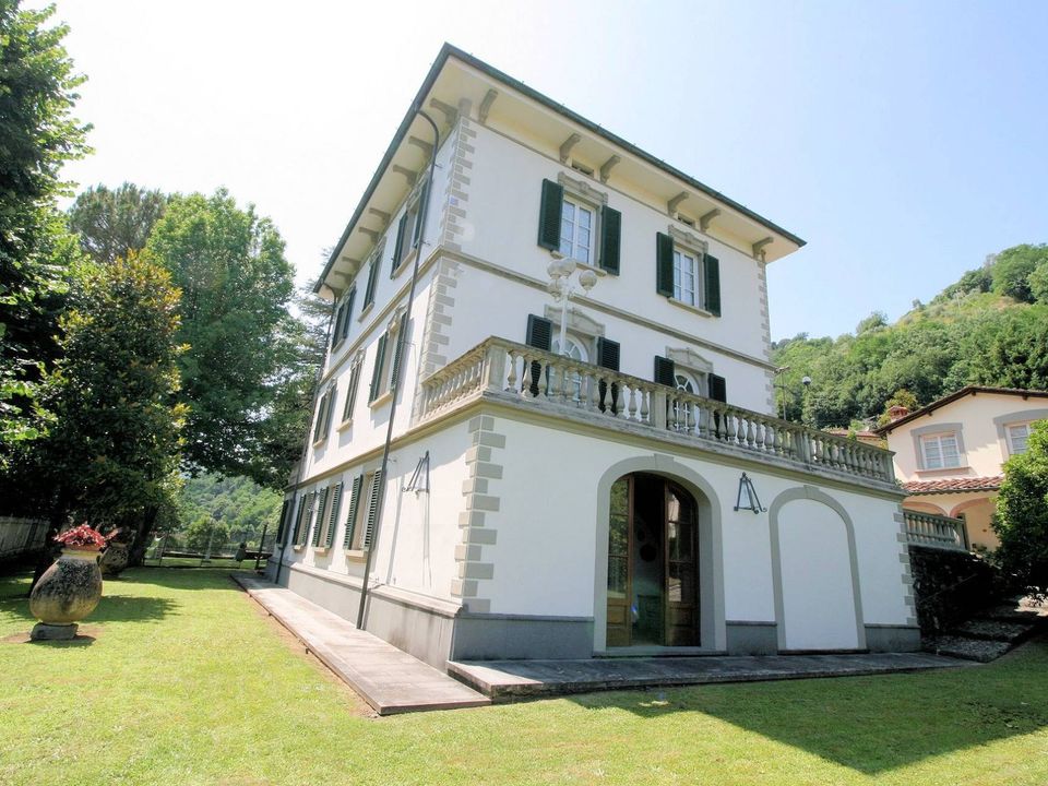 Villa i Bagni di Lucca, Lucca - bilde 5