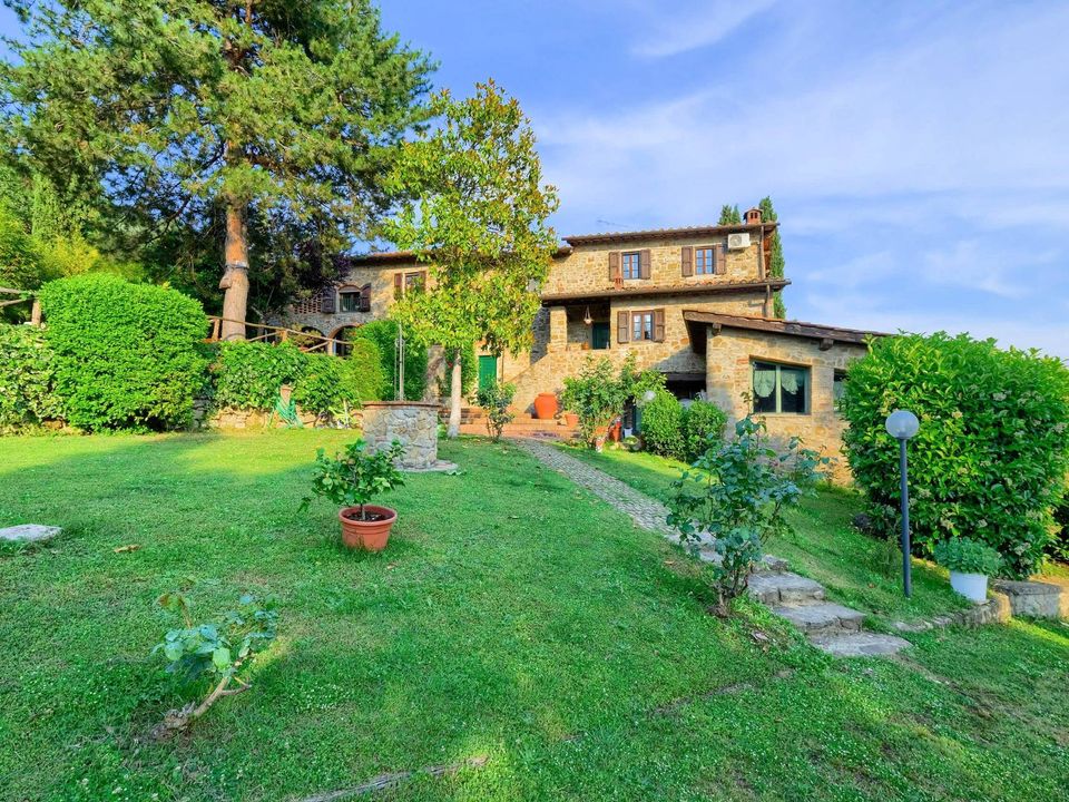 Landejendom i Reggello, Florence - foto 2