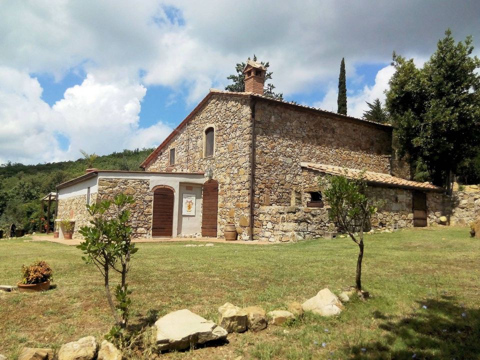 Landejendom i Roccastrada, Grosseto - foto 1