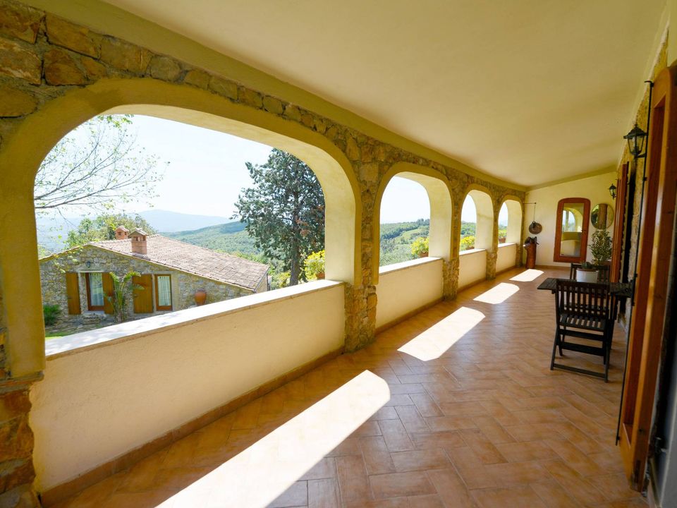 Landejendom i Roccastrada, Grosseto - foto 4