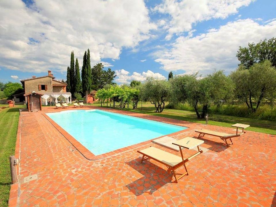 Herregård i Terranuova Bracciolini, Arezzo - bilde 1