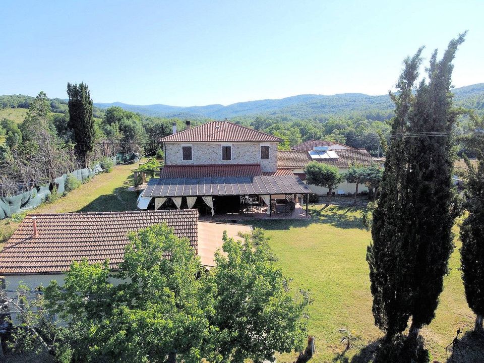 Herregård i Monteverdi Marittimo, Pisa - bilde 2