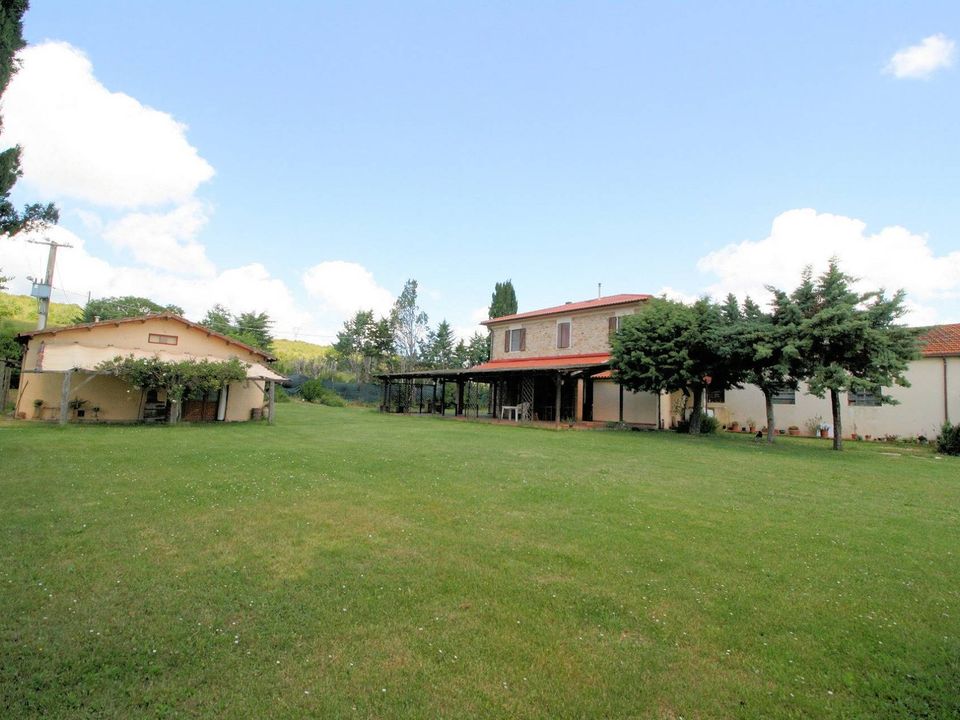 Herregård i Monteverdi Marittimo, Pisa - bilde 3