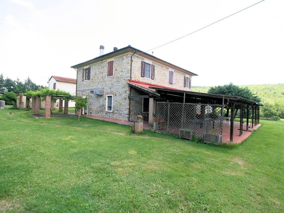 Herregård i Monteverdi Marittimo, Pisa - bilde 4
