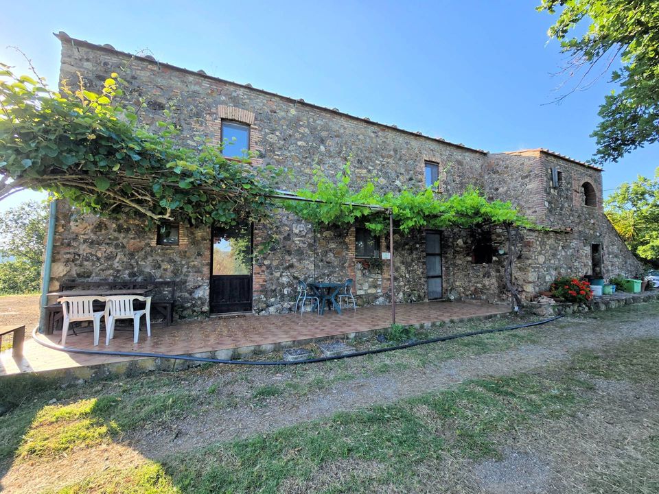 Landejendom i Monterotondo Marittimo, Grosseto - foto 1