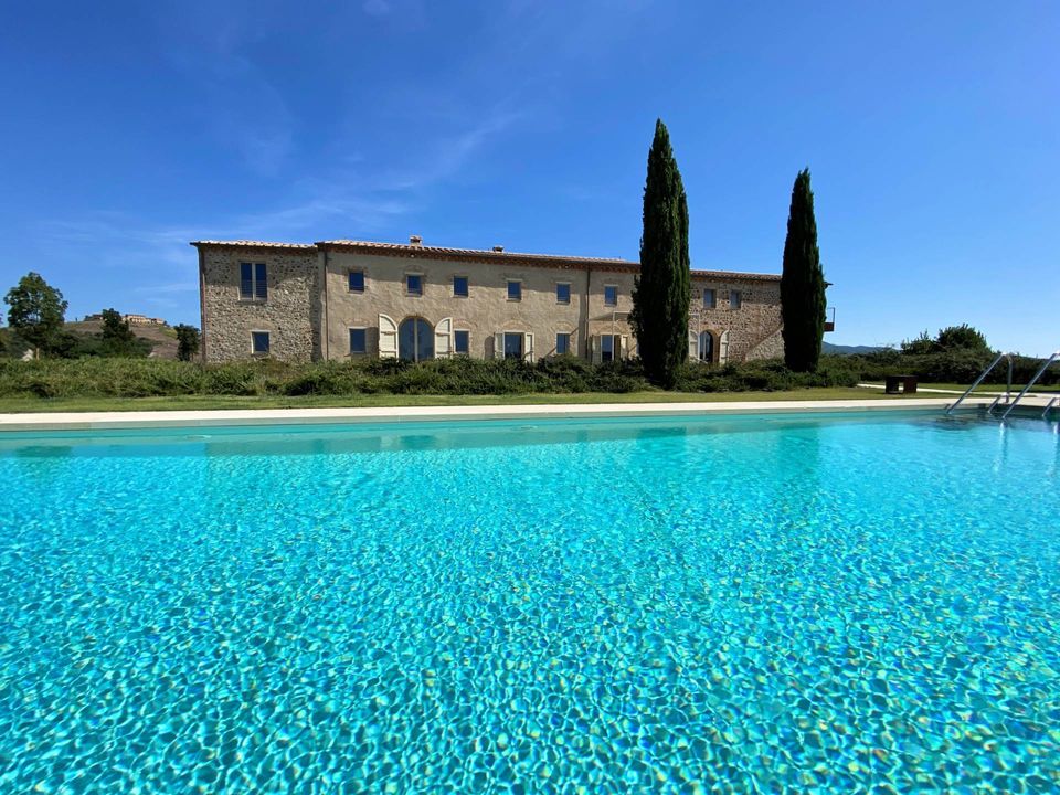 Herregård i Volterra, Pisa - bilde 1