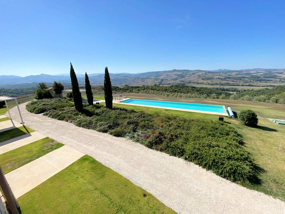 Herregård i Volterra, Pisa - bilde 2