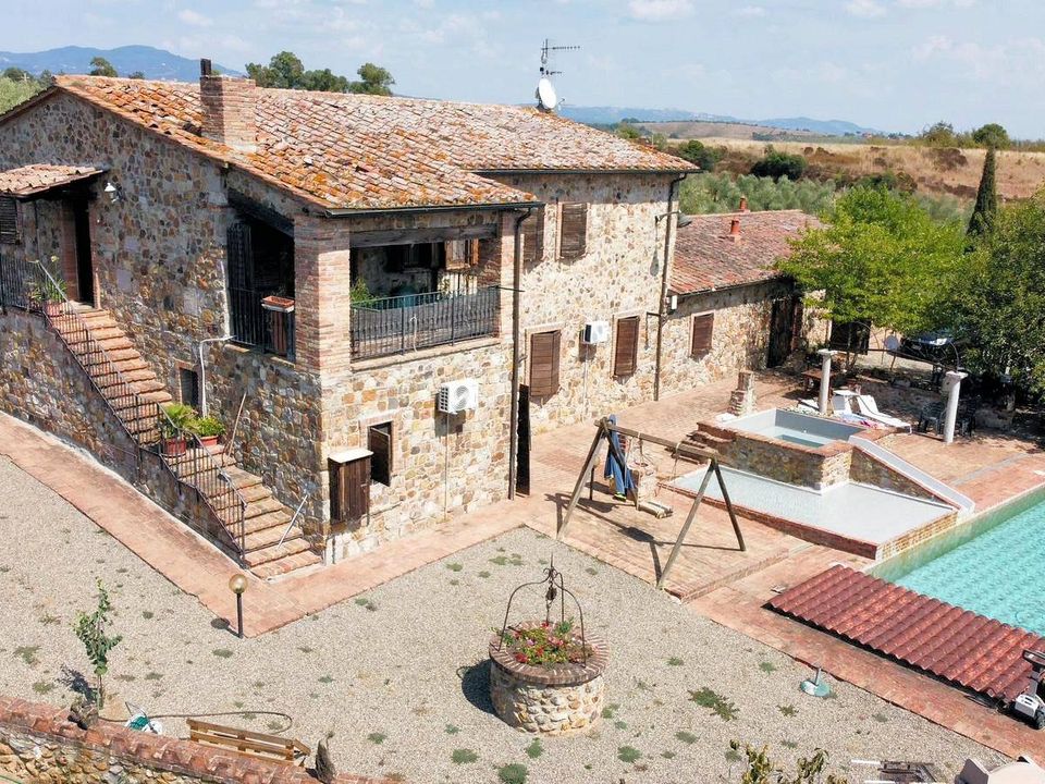 Landejendom i Roccastrada, Grosseto - foto 1