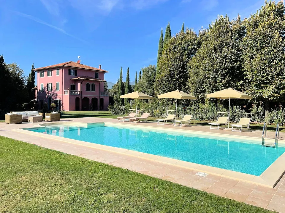 Villa i Pontedera, Pisa - bilde 1