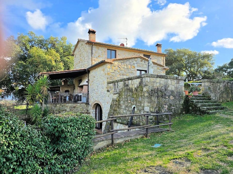 Landejendom i Roccastrada, Grosseto - foto 3