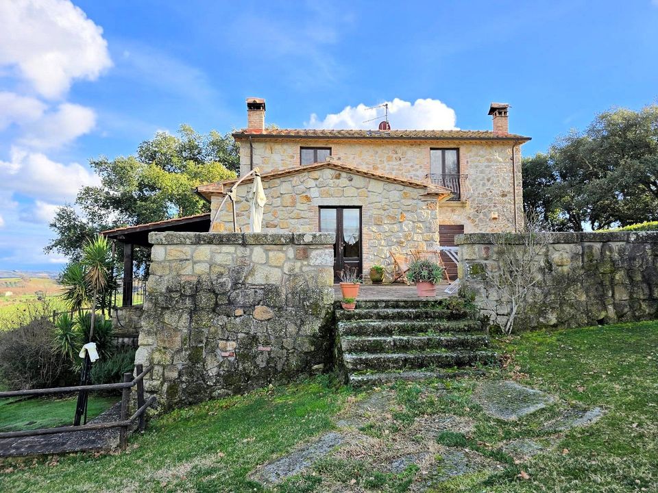 Landejendom i Roccastrada, Grosseto - foto 5