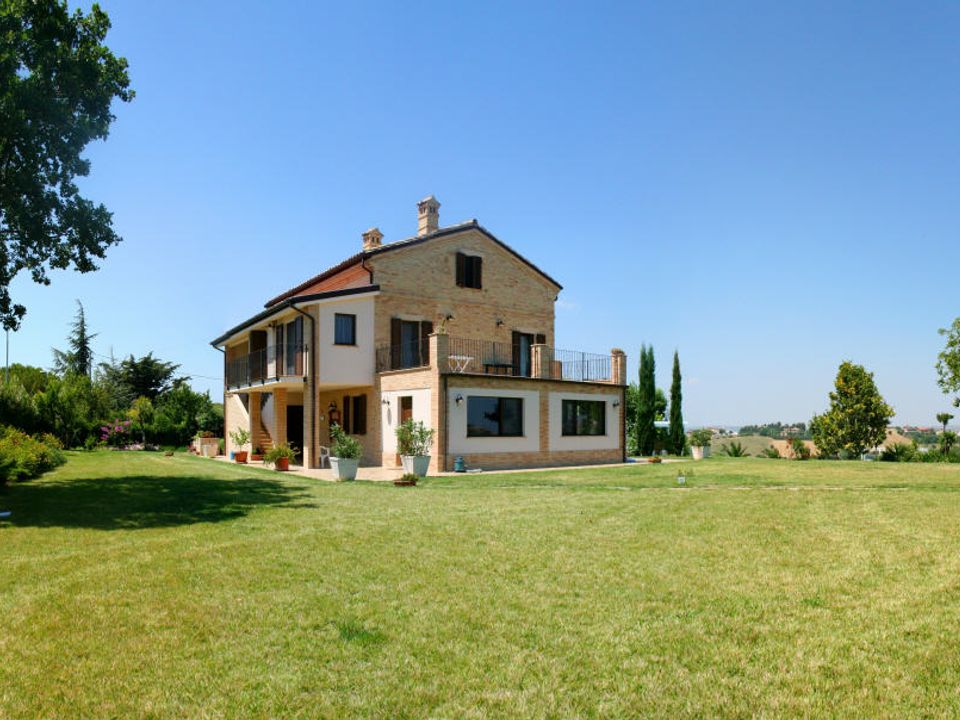 Herregård i Monte San Giusto, Macerata - bilde 1