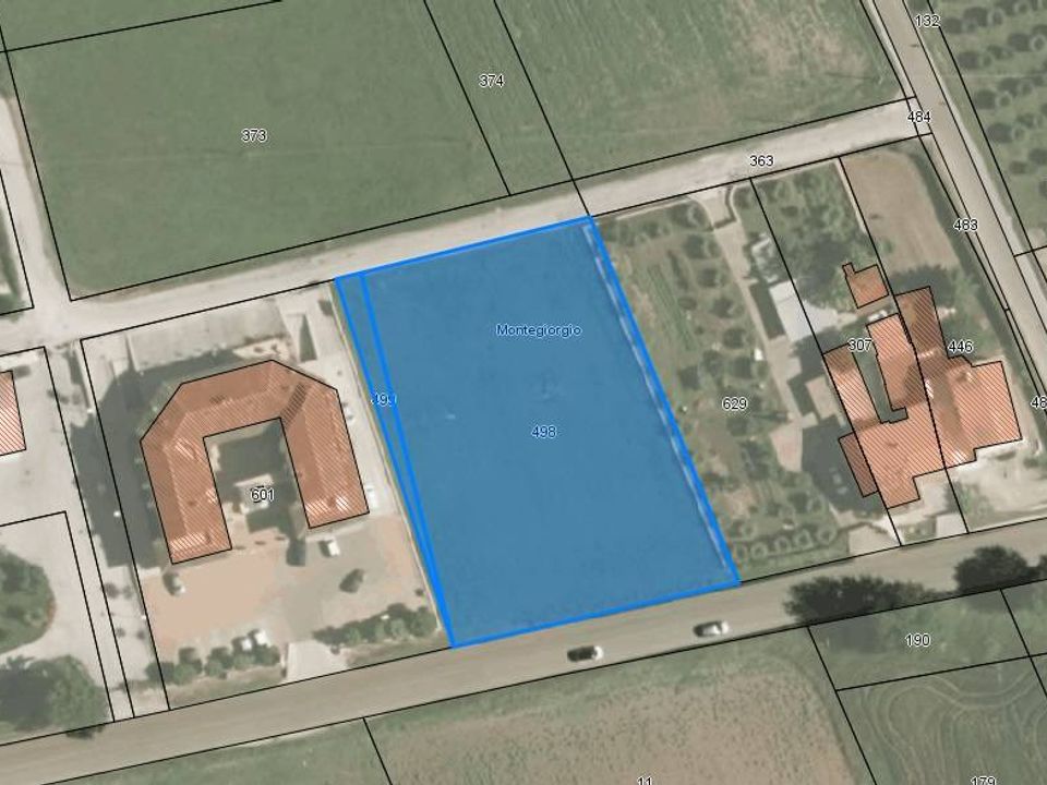 Helårsgrund i Montegiorgio, Fermo - foto 2