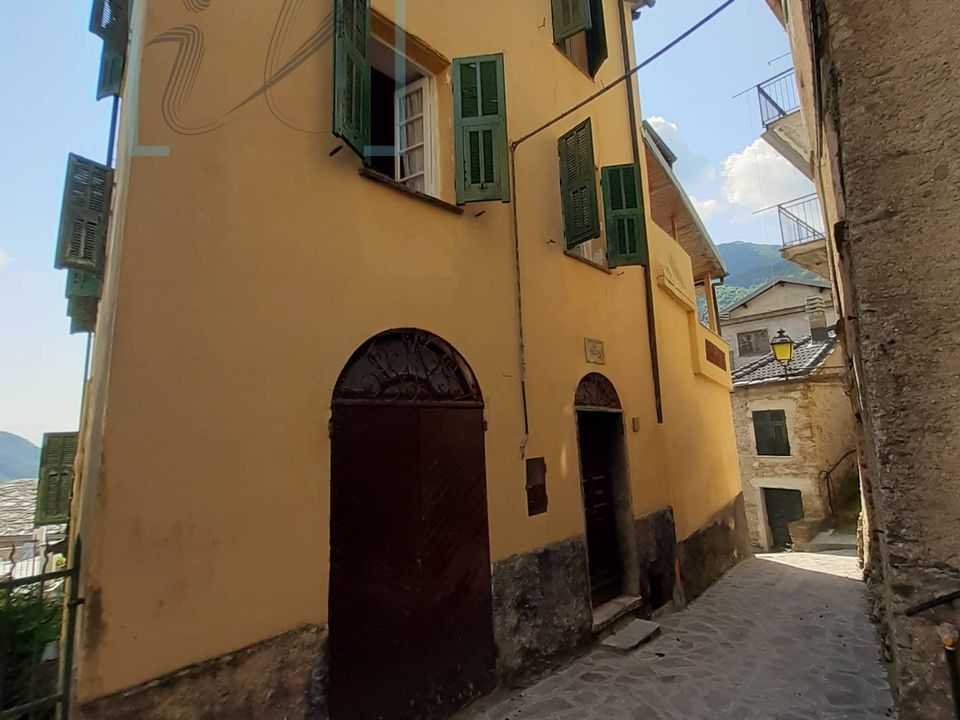 Landejendom i Rezzo, Imperia - foto 1