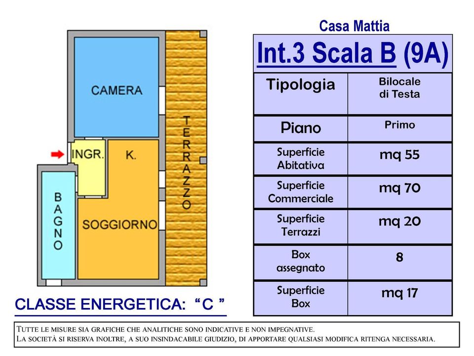 Lejlighed i Villanova d'Albenga, Savona - foto 1