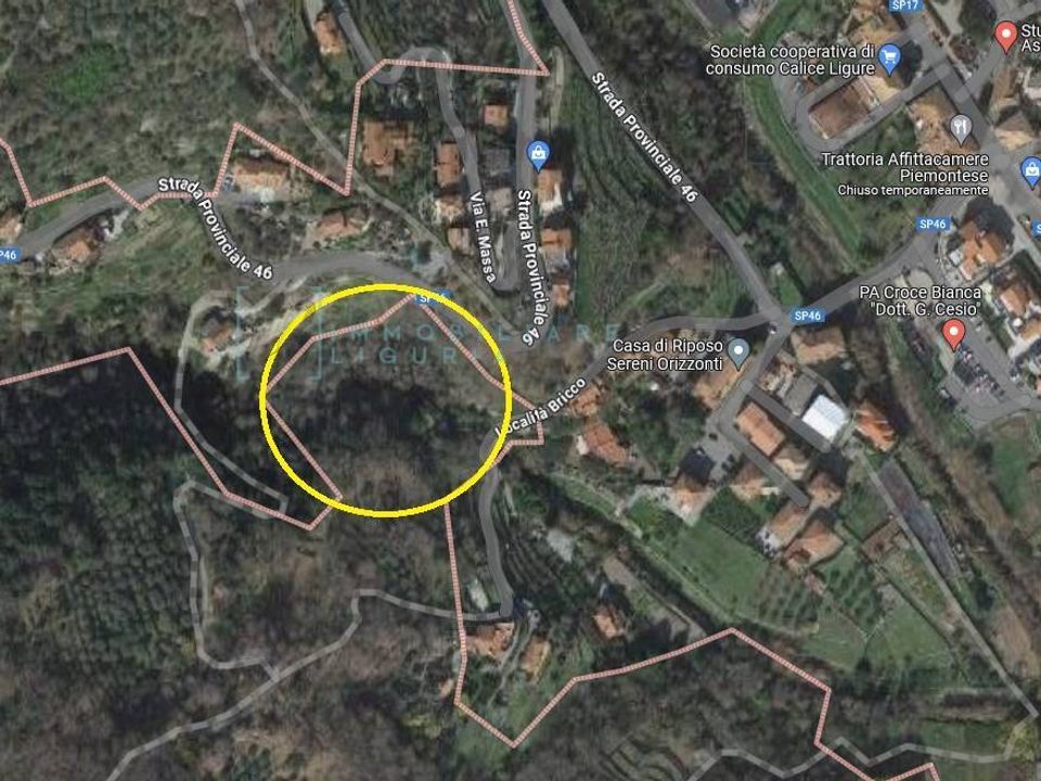 Helårsgrund i Calice Ligure, Savona - foto 1
