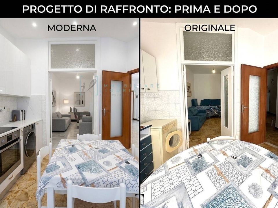 Lejlighed i Albenga, Savona - foto 3