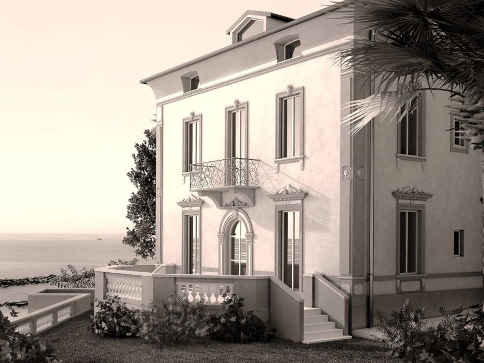 Villa i Taggia, Imperia - bilde 1