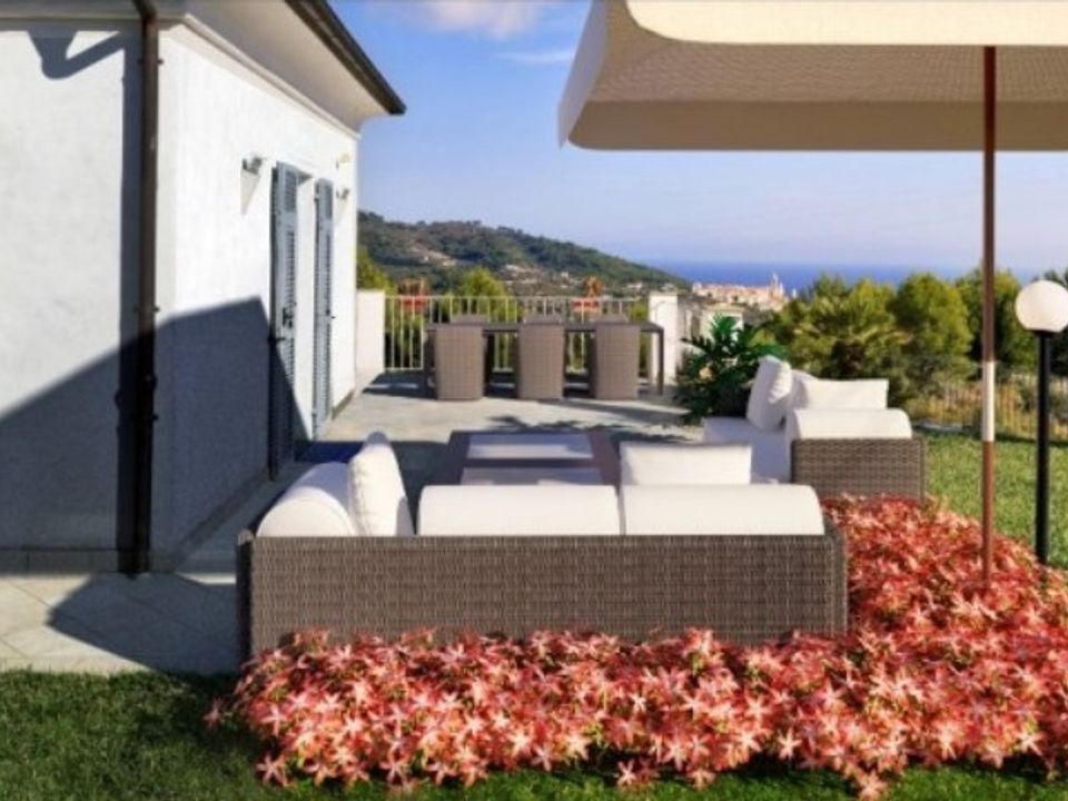 Villa in San Bartolomeo al Mare, Imperia - photo 4
