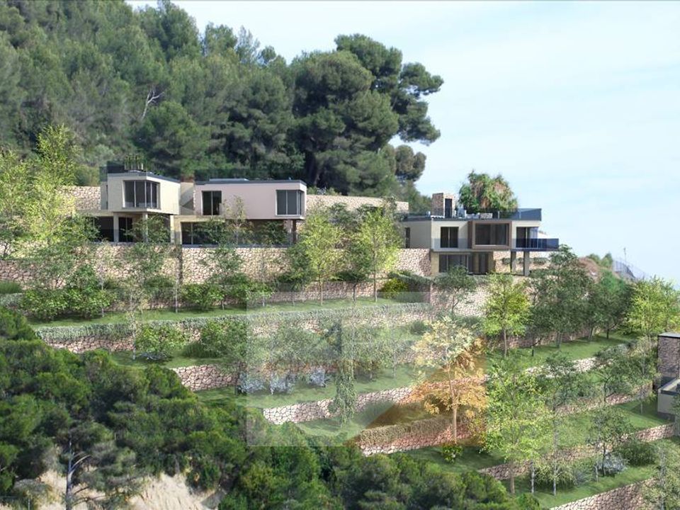 Helårsgrund i Bordighera, Imperia - foto 1
