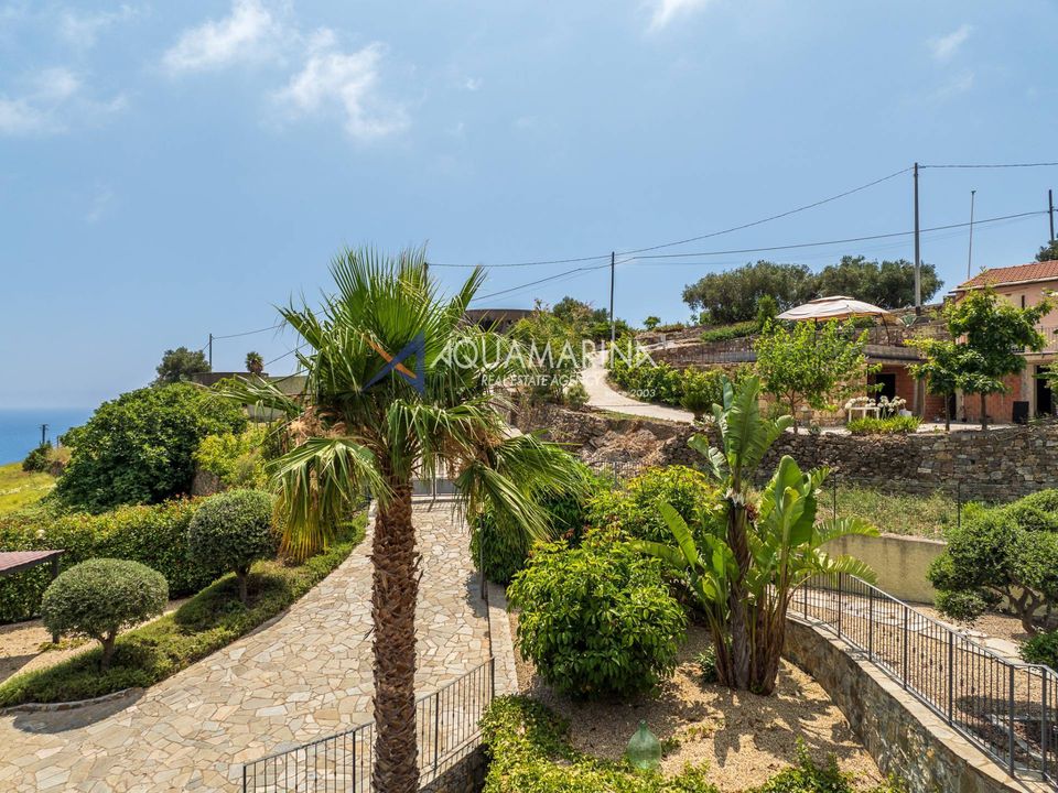 Villa i Cipressa, Imperia - bilde 5