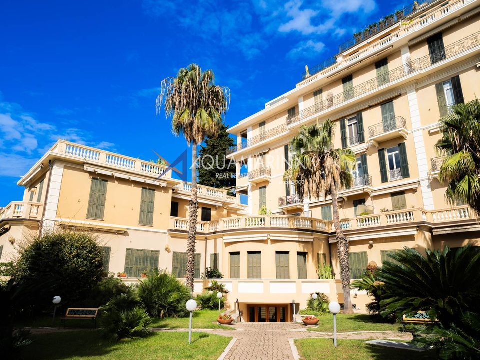 Lejlighed i Bordighera, Imperia - foto 1